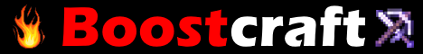 banner for BoostCraft server