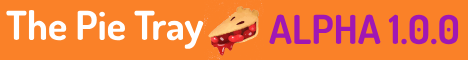 banner for The Pie Tray server
