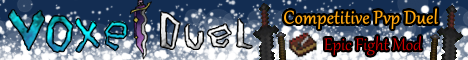 banner for VoxelDuel server