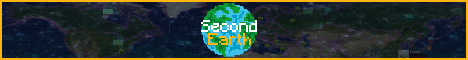 banner for Second Earth server