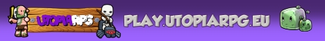 banner for UtopiaRPG server