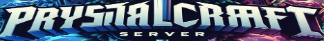 banner for Prysthalcraft server