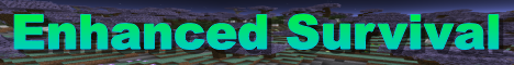banner for Enhanced Survival server