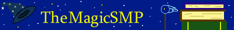 banner for MagicSMP server