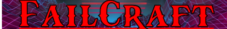 banner for FailCraft server