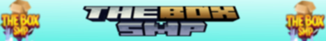 banner for TheBoxSMP server