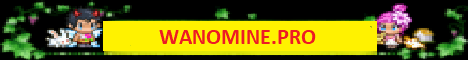 banner for wanomine server