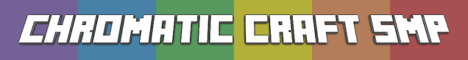 banner for Chromatic Craft SMP server