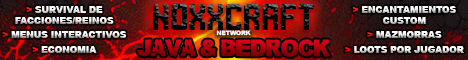banner for Noxxcraft server