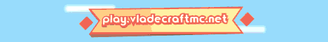 banner for VladeCraftMC server