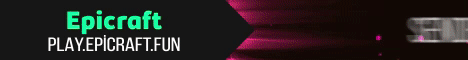 banner for Epicraft server