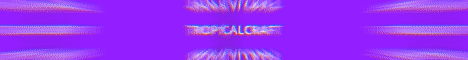 banner for TropicalCraft server