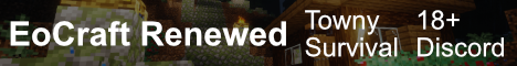 banner for EoCraft Renewed server