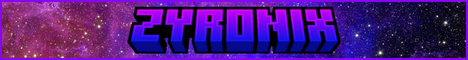 banner for Zyronix server