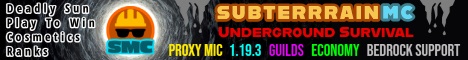 banner for subterrainmc server