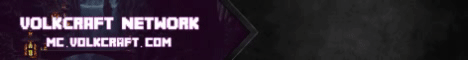 banner for Volkcraft Network server