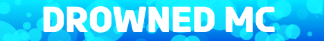 banner for Drowned MC server