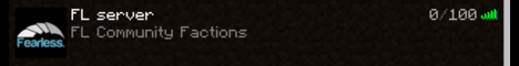 banner for FL Factions server