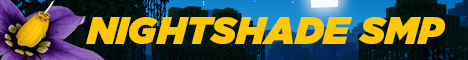 banner for NightshadeSMP server
