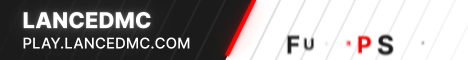 banner for LancedMC server