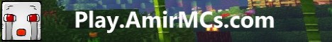 banner for AmirMCs SMP server