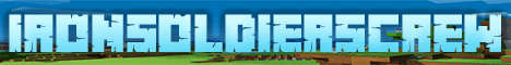 banner for IronSoldiersCrew server