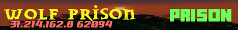 banner for Wolf Prison server
