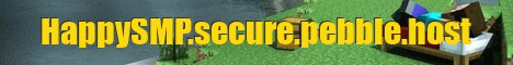 banner for HappySMP server