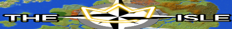 banner for The Isle server