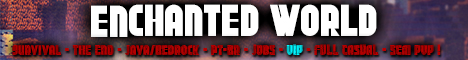 banner for Enchanted World server
