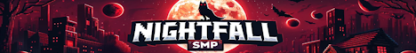 banner for Nightfall SMP server