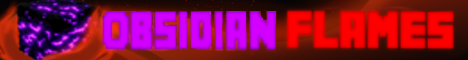 banner for ObsidianFlames server