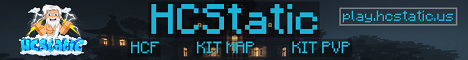 banner for HCSTATIC server