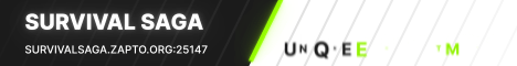 banner for Survival Saga server