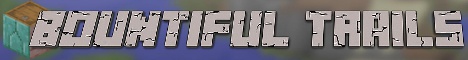 banner for Bountiful Trails server