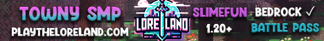 banner for The LoreLand Network server