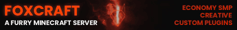banner for FoxCraft server