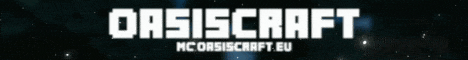 banner for OasisCraft server
