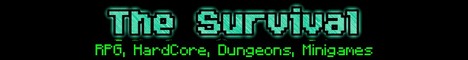 banner for The Survival server