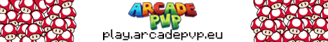banner for ArcadePvP server