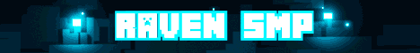 banner for RavenSMP server