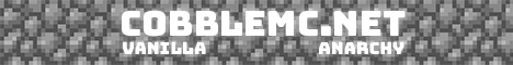 banner for Cobble server