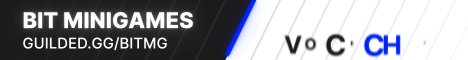 banner for Bit Minigames server