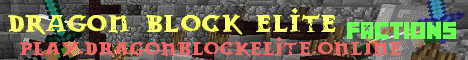 banner for Dragon Block Elite server