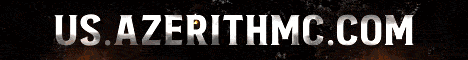 banner for Azerith Network NA server