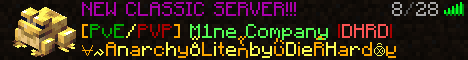 banner for M1ne Company server