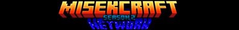 banner for MisekCraft Network server