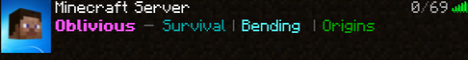 banner for Oblivious server