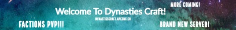 banner for Dynasties Craft server