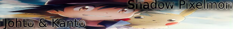 banner for Shadow Pixelmon server